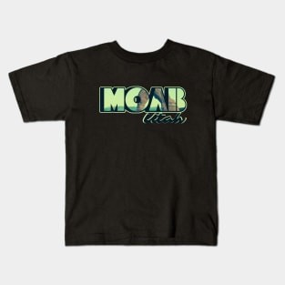 Moab Utah National Park Kids T-Shirt